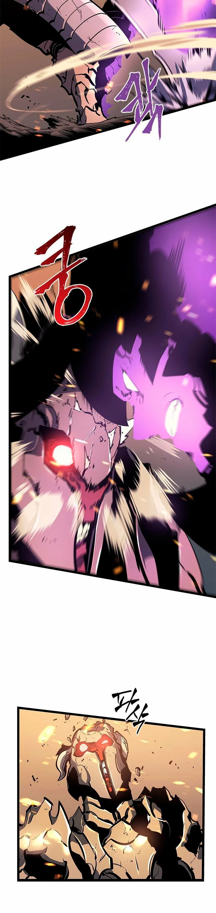 Solo Subiendo de level > Capitulo 74 > Page 91